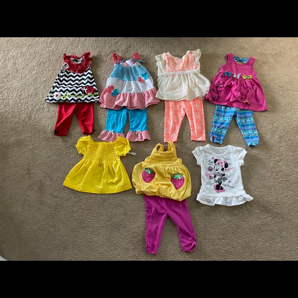 2T girls clothing